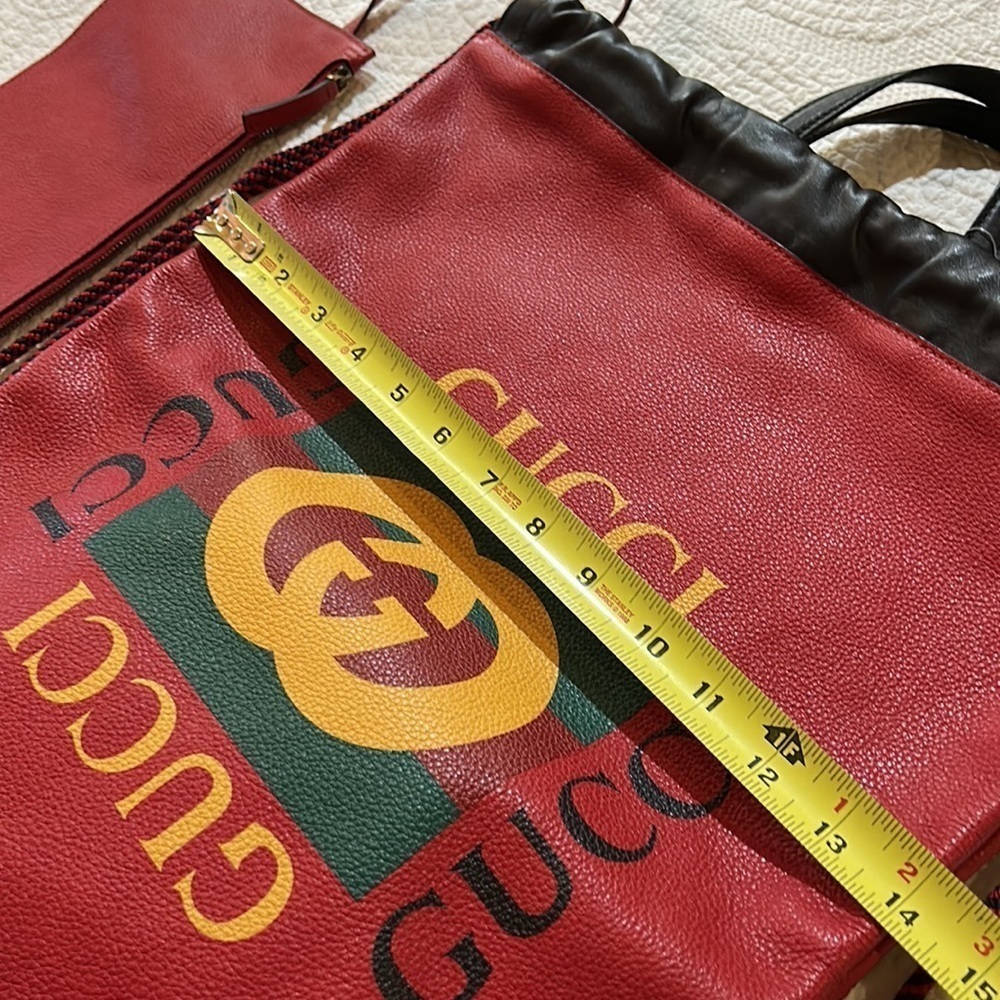 Gucci Drawstring backpack NWT - Picture 7 of 16